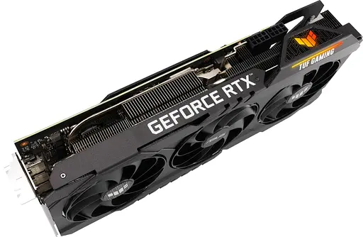 Відеокарта ASUS RTX 3070Ti 8Gb TUF Gaming OC (TUF-RTX3070TI-O8G-GAMING) (GDDR6X, 256 bit, PCI-E v4.0) Б/в - фото 2