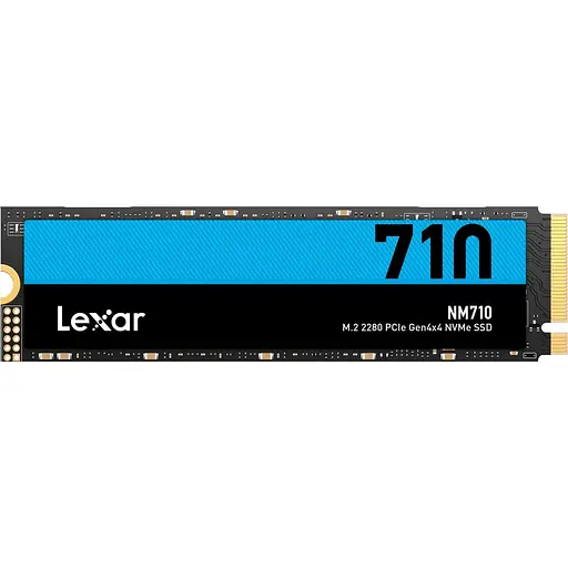Накопичувач SSD Lexar m.2 NVMe 1TB NM710 1Tb PCI-E 4.0x4 (LNM710X01T-RNNNG) (LNM710X001T-RNNNG) - фото 1