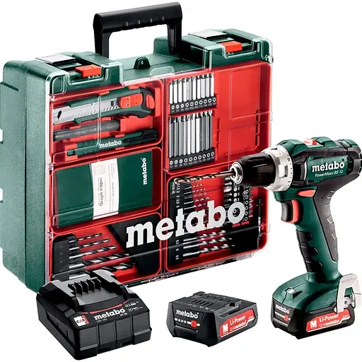 Дриль-шуруповерт Metabo PowerMaxx BS 12 (601036870) [135541]