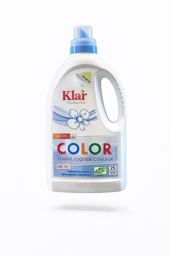 Рідкий пральний засіб Klar color 1.5 л без запаху - фото 1