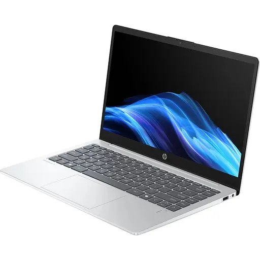 Ноутбук HP 14 OmniBook 3 14-ha0004ua FHD SVA/Ryzen AI 7 350/16GB/512SSD/Radeon/W11H/Silver (C9MZ3EA) - фото 2