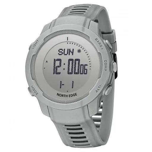 Часы мужские наручные North Edge Vertico с компасом (Белый) - фото 2