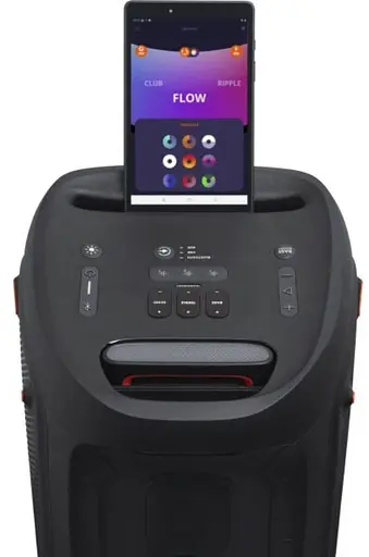 Портативная колонка 2.1 JBL PartyBox 310 240 Вт Bluetooth поликарбонат/металл управление сверху IPX4 43 x 79 x 39 см (JBLPARTYBOX310EU) - фото 6