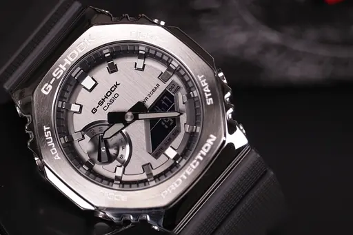 Часы Casio G-Shock GM-2100-1AER - фото 3