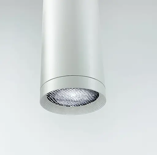 Точковий підвісний світильник у білому корпусі Line.F Потужність 18Вт - фото 4