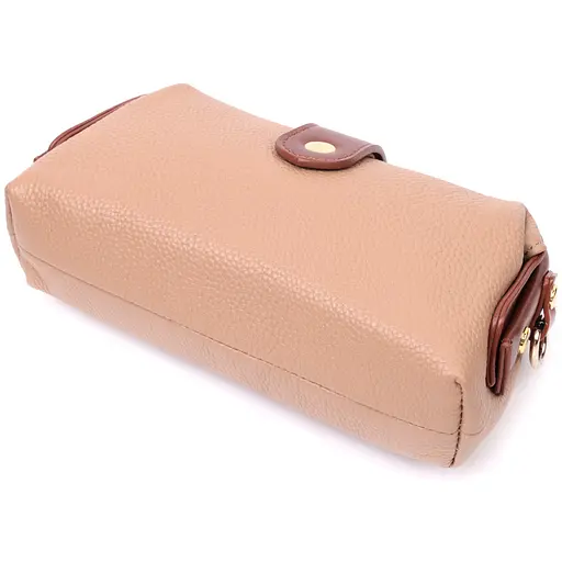 Клатч Vintage с защелкой из натуральной кожи 19.5х10х5.5 см sum0029011 - фото 3