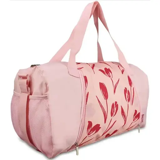 Сумка дорожня Semi Line 45 Pink Print (A3007-2) (DAS303092) - фото 1