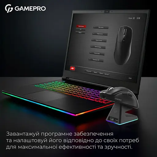 Миша GamePro Asgard Thor Black (GM023B) [140402] - фото 12