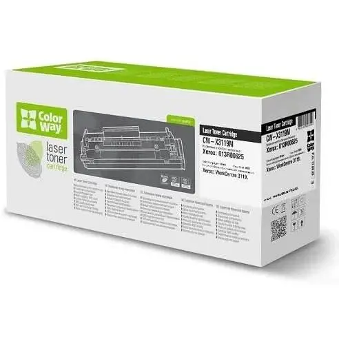 Картридж ColorWay Xerox 013R00625 Black teh0024449 - фото 1