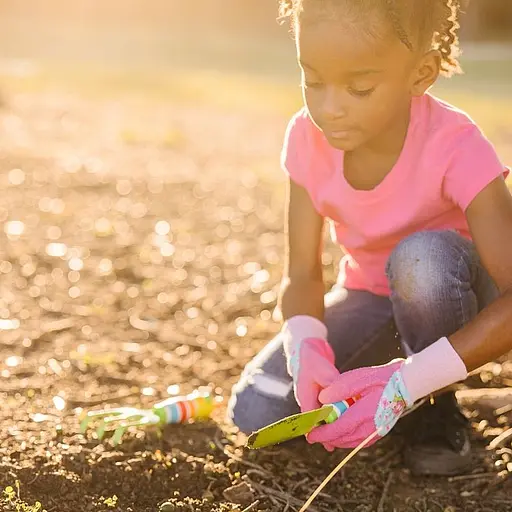 Набор Melissa & Doug Счастливая стрекоза культиватор и лопатка металлические (MD6281) - фото 5