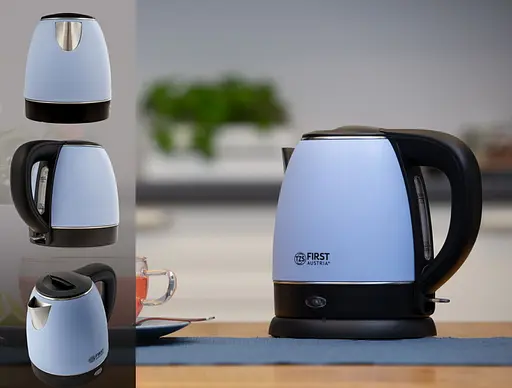 Чайник First Austria FA-5407-3-BU 1.2 л подвійні стінки - фото 6