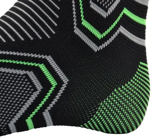 Бандажі на гомілкостоп PowerPlay 4100 Чорні L/XL (пара) (PP_4100_L/XL_Black) - фото 7