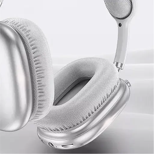 Накладні бездротові навушники Hoco W35 Air Triumph Silver - фото 4