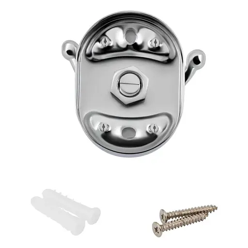 Крючок двойной Lidz (CRM)-114.06.02 - фото 2