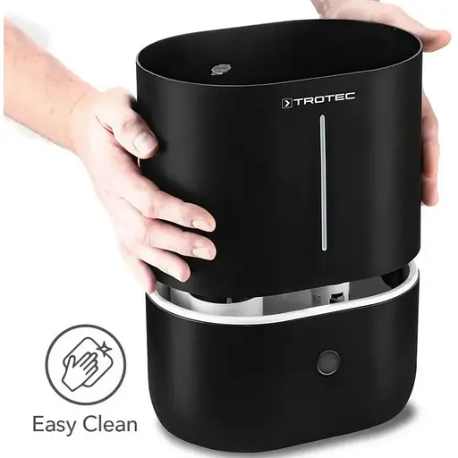 Увлажнитель воздуха ультразвуковой Trotec B 2 E Black (1160000051) - фото 5