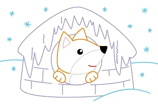 Розмальовка з підказкою. Казкові герої - фото 2