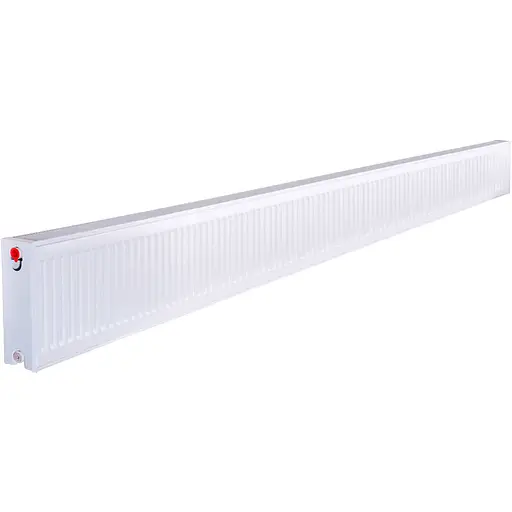 Радиатор стальной панельный Kalite 22 бок 300x3000 000022312, Белый - фото 1