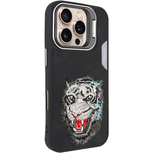 Чохол Epik TPU+PC Friends для Apple iPhone 16 Pro Max 6.9 Black Tiger