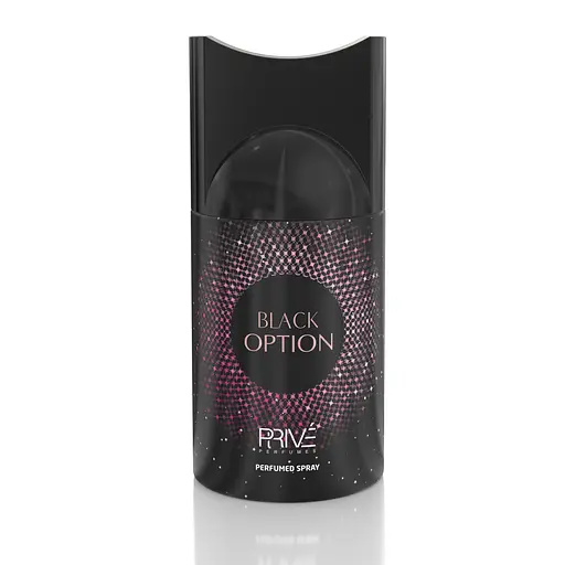 Парфумований дезодорант жіночий Prive Parfums Black Option 250 мл (MM36021)