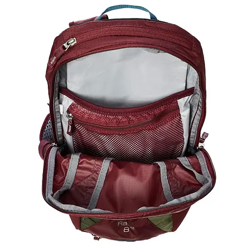 Рюкзак Deuter Race Air Maron-Khaki (1052-3207218 5206) - фото 6