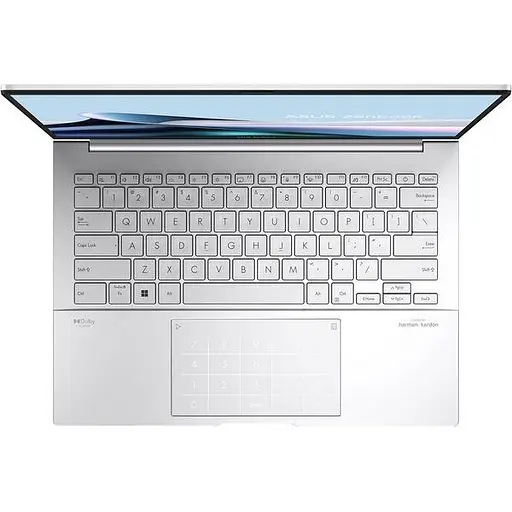 Ноутбук Asus Zenbook 14 OLED UX3405MA-PP751X, Intel Core Ultra 7 155H, 4.8GHz, 14 3K, 120Hz, 16GB, SSD 1TB, Intel Arc Graphics, Windows 11 Pro - фото 4