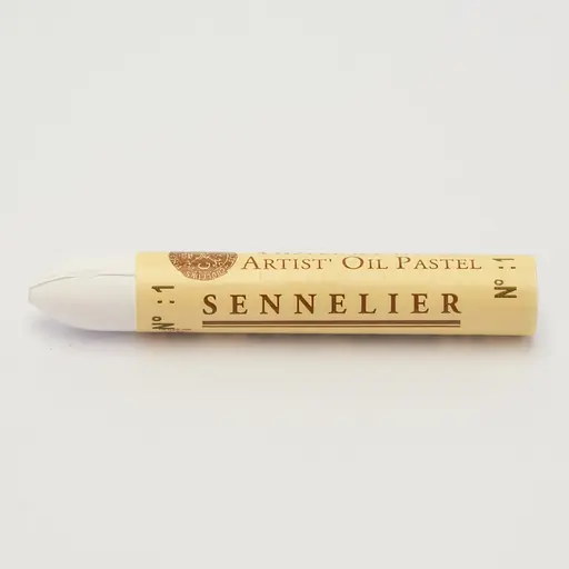 Олійна пастель Sennelier, 5 мл, Білий (White)