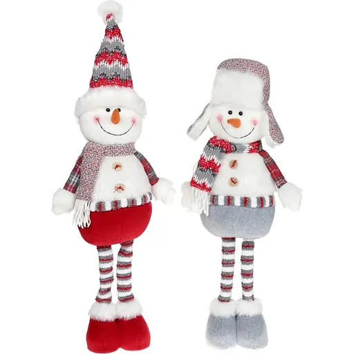 Мягкая игрушка Bona Снеговик 25х15х56 см 1 шт. в ассортименте (000264962)