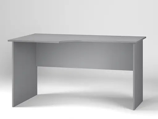 Стіл кутовий Лівий ОП-201 Orange-Line 1400х840/600х750 Сіра мишка - фото 2