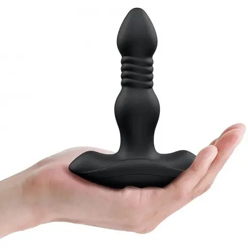 Анальна пробка з вібрацією та пульсацією Dorcel Deep Stormer - фото 2