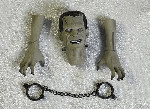 Фигурка коллекционная One:12 Frankenstein Франкенштейн 18 см Movies: 35 .08 - фото 8