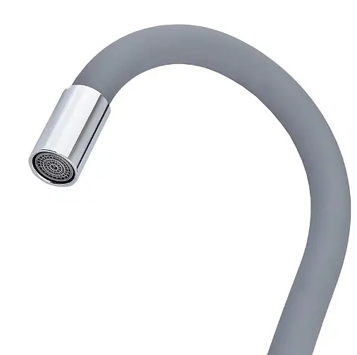 Змішувач для кухні Mixxus SUS-011 Chrome Refl.Gray (MI6222) - фото 3