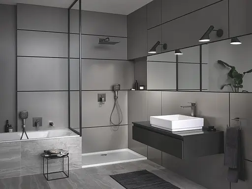 Умивальник Grohe Cube Ceramic накладний 500x490 мм 3948100H, Білий - фото 4