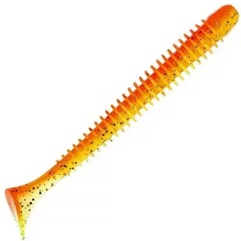 Силікон Keitech Swing Impact 4.5 6 шт/уп к:pal Червоний/Жовтий (1013-1551.06.77)