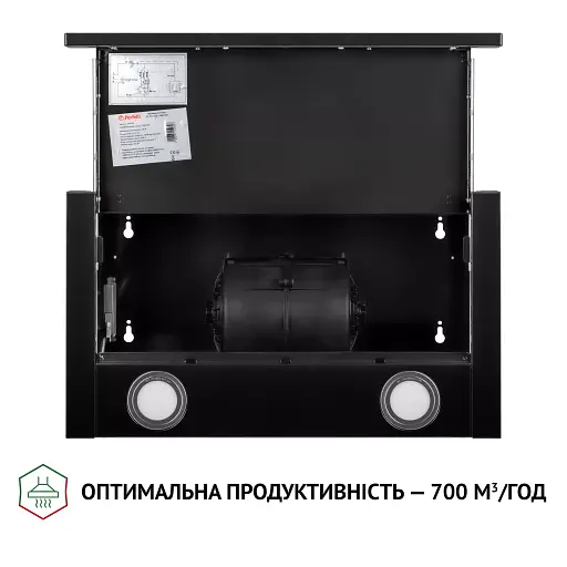 Вытяжка телескопическая PERFELLI TL 5212 BL 700 LED - фото 8