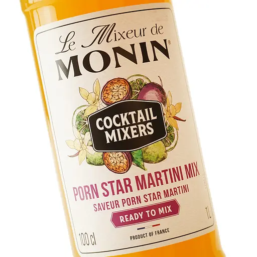Премікс Monin Порн стар мартіні 1 л  - фото 6