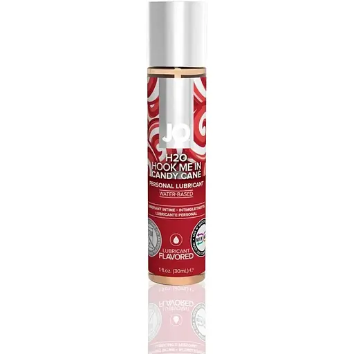 Лубрикант на водной основе System JO H2O - Candy Cane (30 мл)
