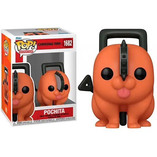 Фігурка Funko Pop Людина бензопила Почіта Chainsaw Man Pochita 10 см FP CM PC 1682