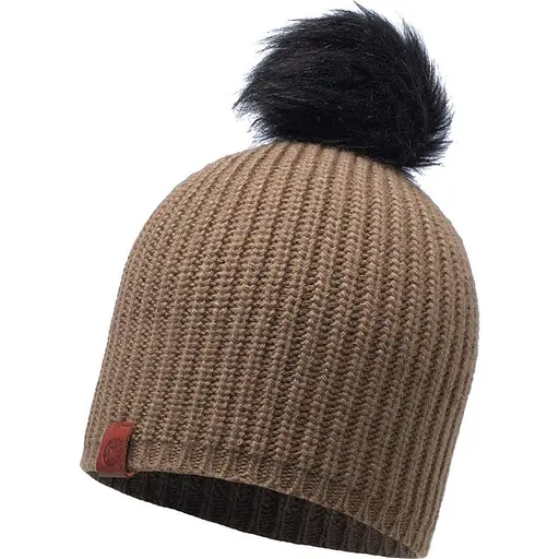 Шапка Buff Knitted Hat Adalwolf Brown Taupe (1033-BU 115405.316.10.00)