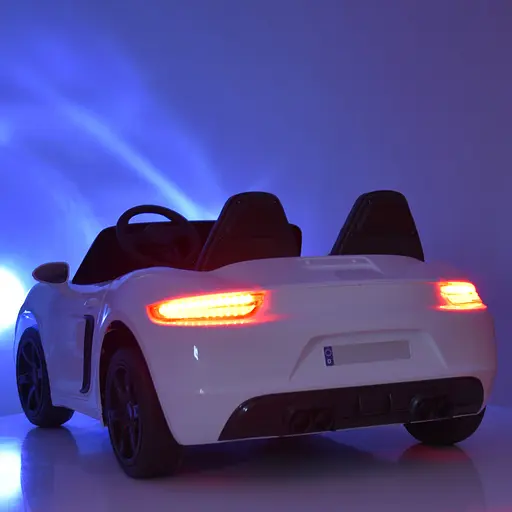 Електромобіль дитячий Bambi Racer M 4055AL-3 24V шкіряне сидіння гумові колеса до 100 кг - фото 10