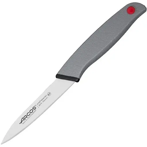 Нож для чистки овощей Arcos 100 мм Серый 000266966