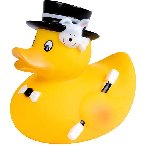 Игрушка для купания Canpol babies Утенок Волшебник (2/992_bla)