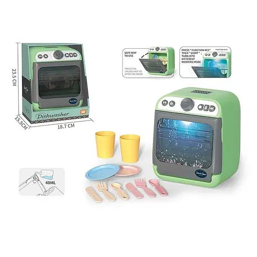 Посудомийка, 23.5x18.7x15.5 см