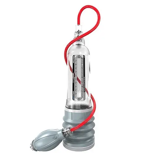 Гидронасос Bathmate HydroXtreme 9, 32.5 см прозрачный