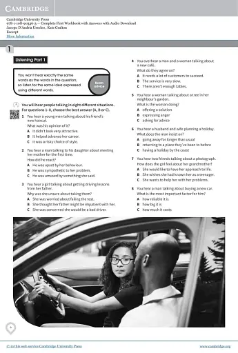 Complete First. Workbook with answers and Downloadable Audio - фото 4