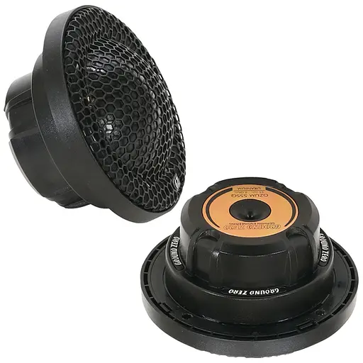 Компонентна акустична система Ground Zero GZUC 165.3SQ - фото 5