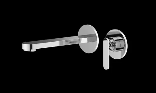 Смеситель для умывальника Kohlman Boxine хром + Box скрытого монтажа QW180B Хром - фото 2