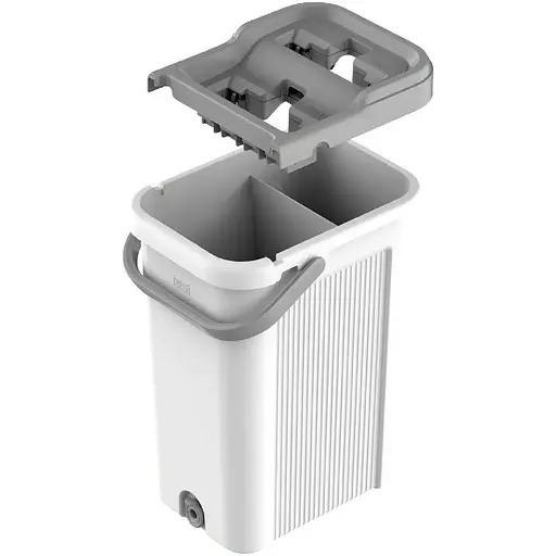 Набор для уборки Teesa New Clean R19 ведро с отжимом + швабра - фото 5