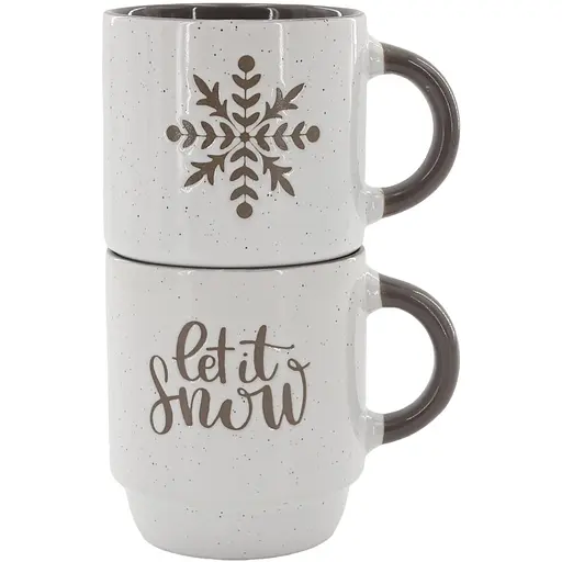 Чашка Limited Edition NY Warmly Green Grey 2 шт. х 320 мл (TRSC-BH5019-M02)