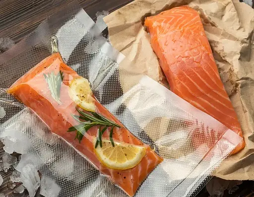 Пленка для вакууматора рулон Ruhhy 10313, 28x600 см - фото 10