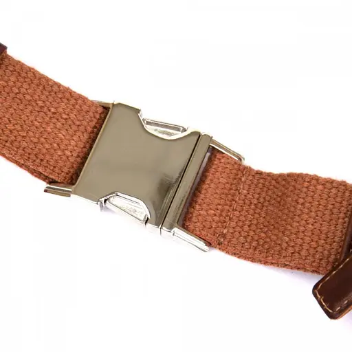 Жіноча шкіряна сумка-бананка Grande Pelle 11х26х7 см sum0026378 - фото 6